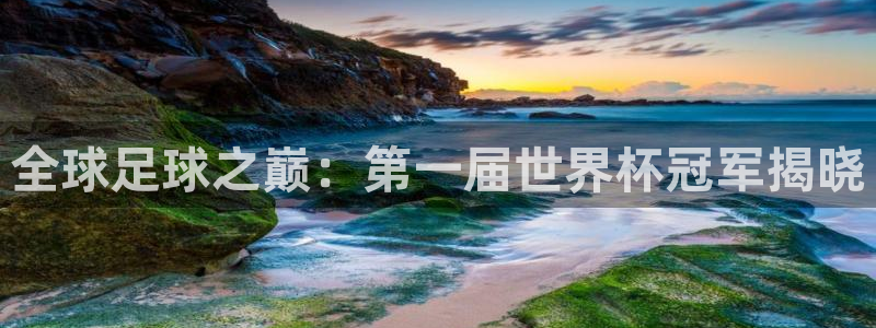 2026年男足世界杯:全球足球之巅:第一届世界杯冠军揭晓